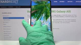 How to Activate Easy Mode – Accessibility Options on SAMSUNG Galaxy A51