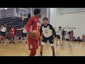 Washington warriors 2029 vs team loaded 2029 bump game at battle in the bull