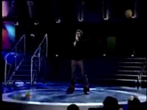 Mauricio Martinez "Abrazame muy fuerte" Operacion Triunfo Mexico Gala 9 (06/10/2002)