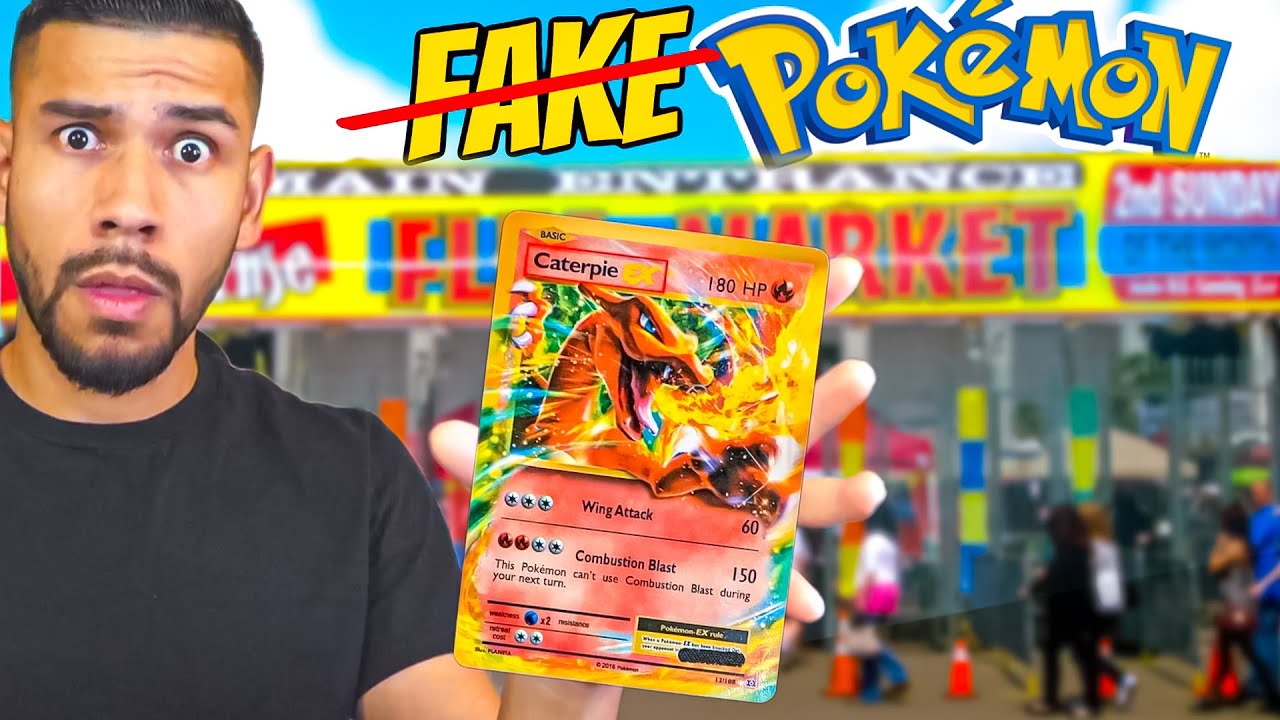 Are Pokmon Cards at Swap Meets Worth the Hype? Are Pokmon Cards at Swap Meets Worth the Hype?