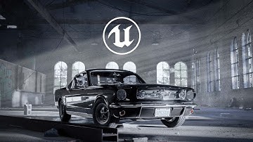 Unreal Engine 5 - Ford Mustang Cinematic Animation