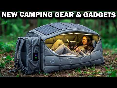20 Genius Camping Gear & Gadgets On The Market In 2026!