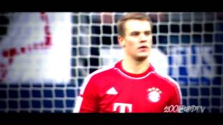 MANUEL NEUER | Ultimate Saves - 2013/2014 (Part1) | HD