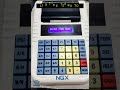 NGX BILLING MACHINE /ITEM ADDING