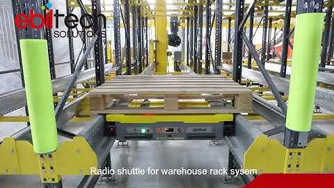 The Radio Shuttle Racking from Ebilmetal