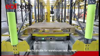 The Radio Shuttle Racking from Ebilmetal