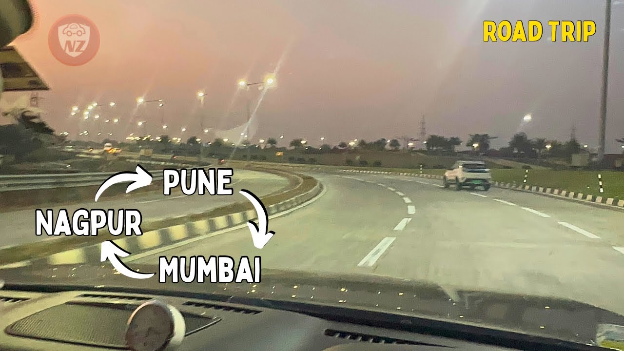 Nagpur-Pune-Mumbai-Nagpur Road Trip Vlog via Samruddhi Express Highway | Scorpio N 4x4 Z8L Automatic