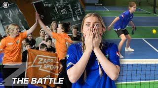 LERAREN VS. LEERLINGEN SPELEN EEN NIEUWE SPORT?! | The Battle Pickleball |