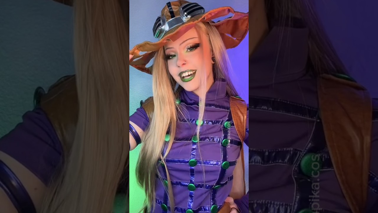 Gyro 🐎 #cosplay #anime #manga #makeup #jjba #jojo #jojosbizzareadventure #gyro