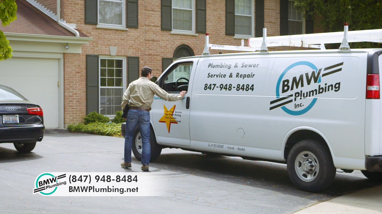 BMW Plumbing TV Commercial 2017