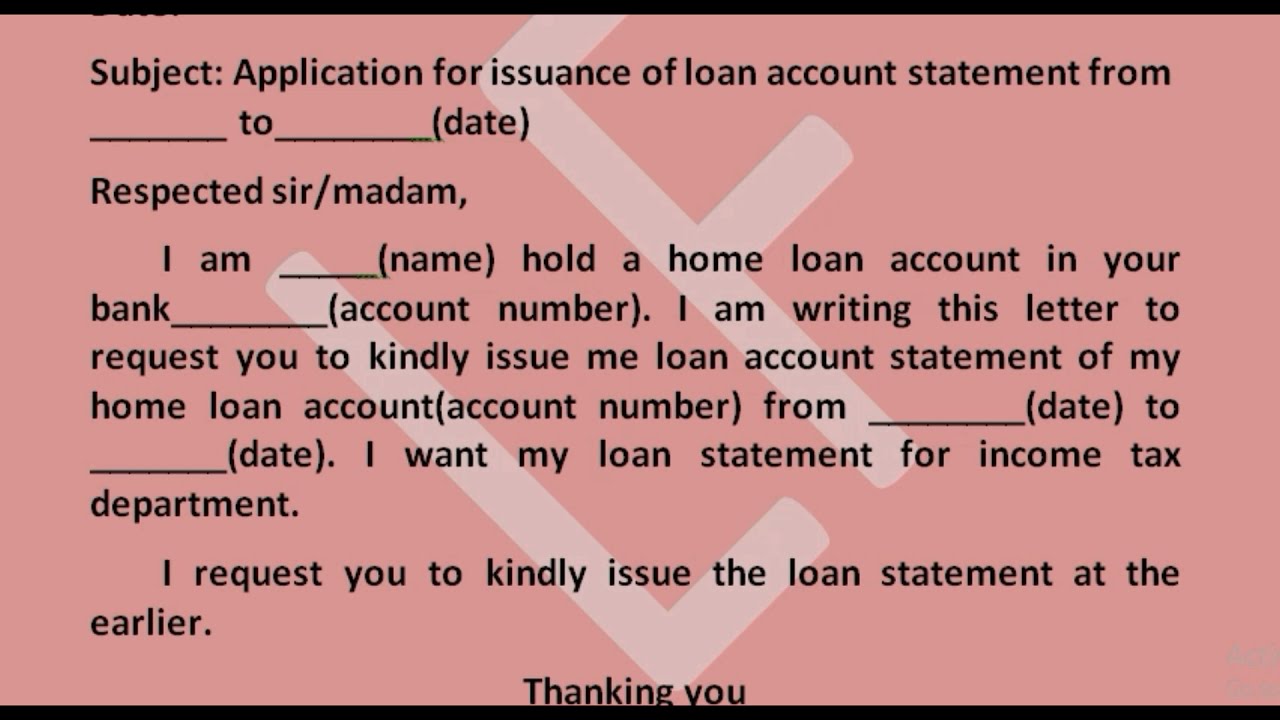 Income Tax Return For Housing Loan