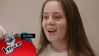 Oona zingt 'Halo' speciaal voor haar klasgenoten | The Voice Kids Extra 2017
