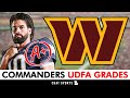 Commanders udfa grades all udfas signed by washington after the 2024 nfl draft ft sam hartman