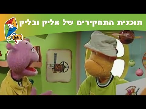 תוכנית התחקירים של אליק ובליק חנוכה שמן זית ערוץ הופ 