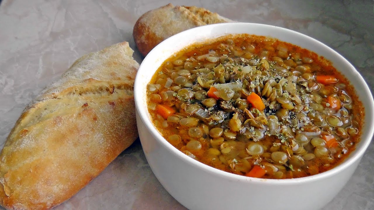 Griechische Linsensuppe Fakes - Rezepte Suchen