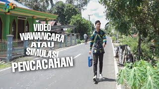 Video Wawancara atau Simulasi Pencacahan Dengan Narasumber ( REGSOSEK 2022 BPS HST)