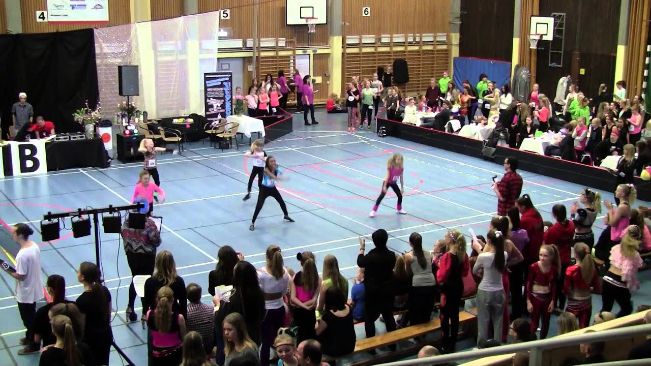 Danstävling Disco Singel Final Brons B2 Timrå 2014 Joline Svalberg
