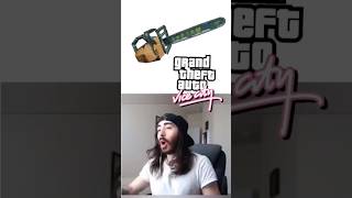 Evolution of "CHAINSAW" of GTA games (2002-2009)🤯 #shorts #gta #gtaevolution