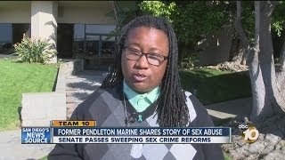 Former Camp Pendleton Marine shares sex abuse story amid sweeping reforms targeting sex crimes