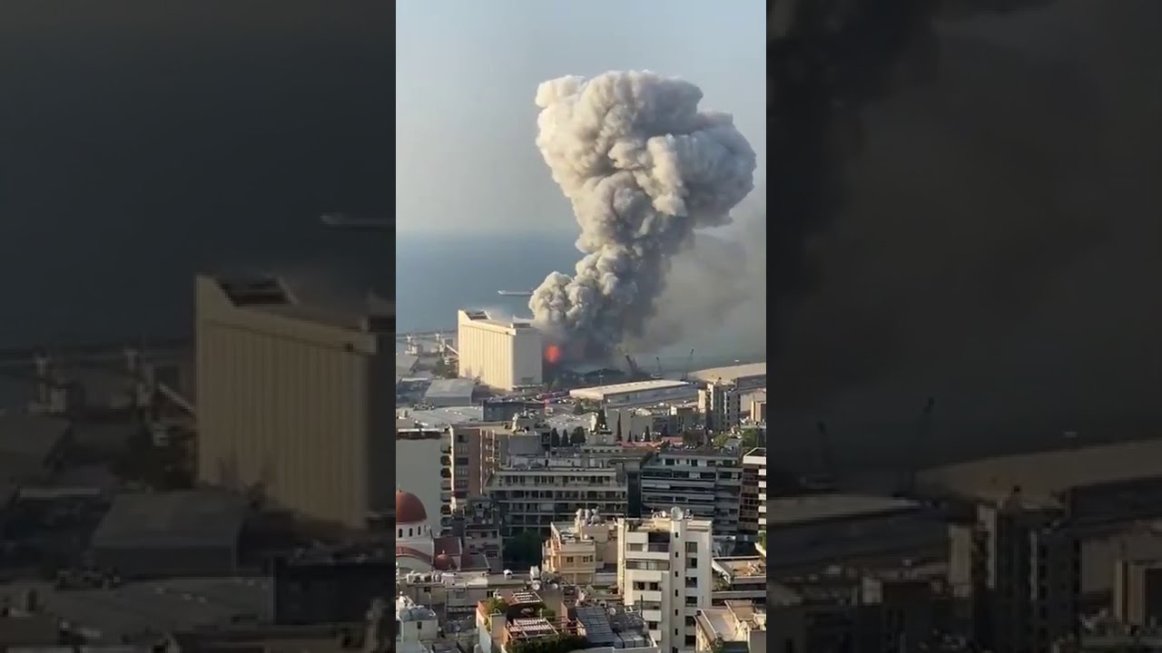 レバノン 花火保管倉庫 大爆発 キノコ雲 音量注意 Youtube レバノン 花火保管倉庫 大爆発 キノコ雲 音量注意 Youtube
