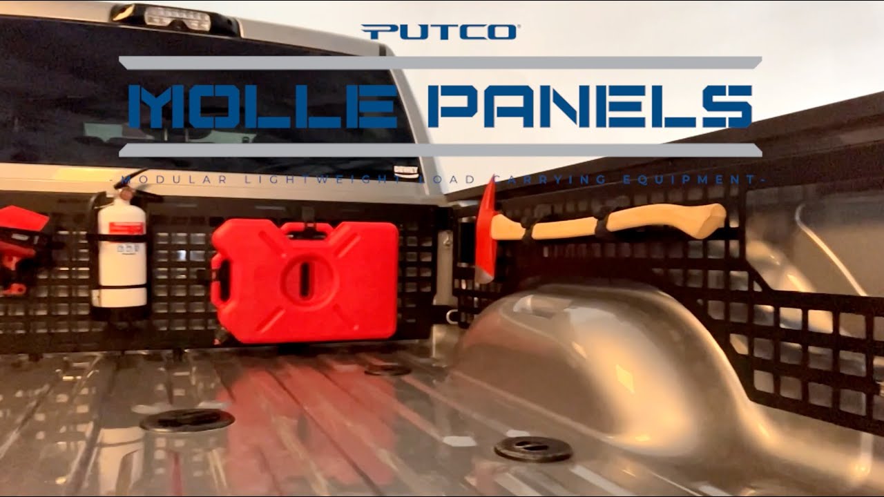 Putco MOLLE Panel YouTube