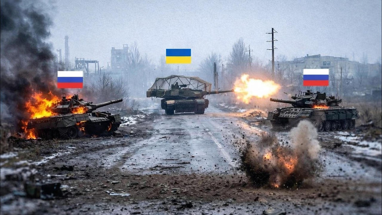 British Challenger Tank Obliterates Russian Armor - Putin Didn't Expect This