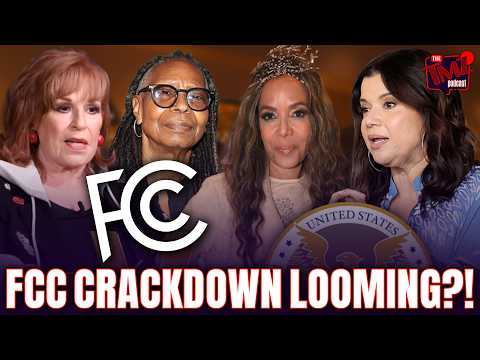 'The View' Faces Possible FCC Crackdown, Report Says | The TMZ Podcast