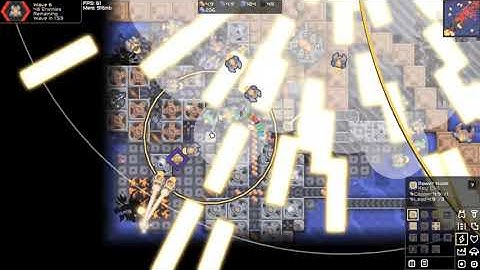 Mindustry, but it gets more corrupted over time