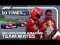 10 times F1 Drivers Were Amazing Team Mates Mp3 Song