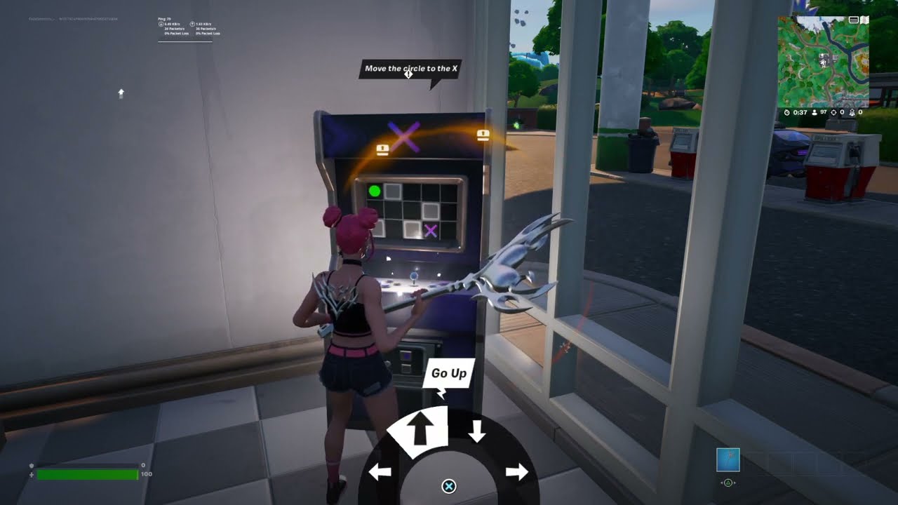 Win the Arcade Game in Fallow Fuel or Slap'n Go Location - Fortnite Quest