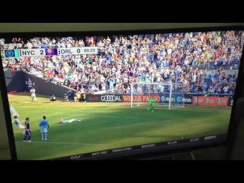 David Villa Penalty Kick Fail