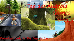 Top 10 Games for Android 2015