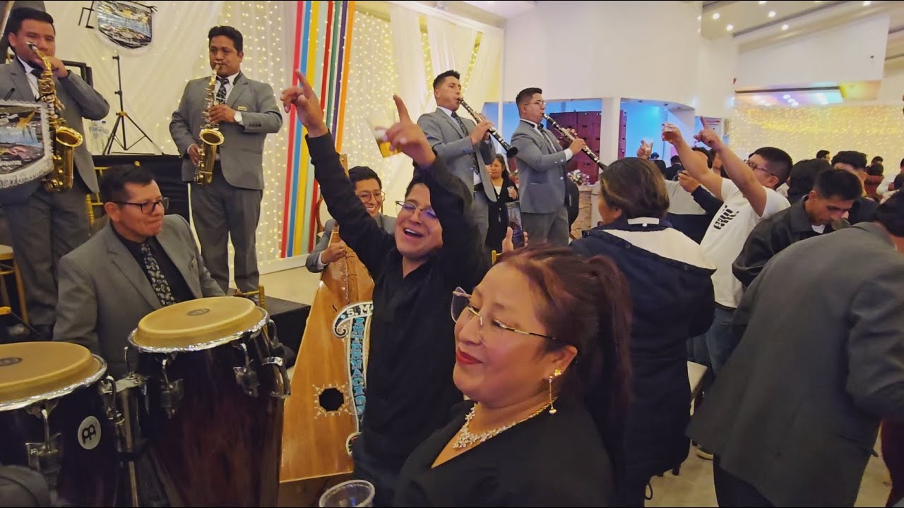 SOCIEDAD MUSICAL INTERNACIONAL PERU 2025 - Mix de santiagos