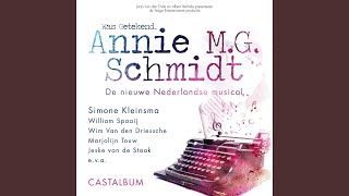 Video thumbnail of "Simone Kleinsma - Zeur niet (Live - De originele Nederlandse cast van Was getekend, Annie M.G. Schmidt)"