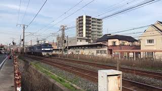 EF210-109牽引　EF210-103ムド付き　2073レ