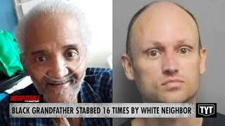 White Neighbor Stabs Black Grandfather 16 Times In Deadly Ambush, Fakes Mental Illness