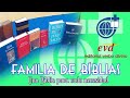 FAMILIA DE BÍBLIAS: Una Biblia para cada necesidad