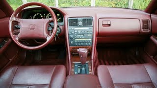Evolution of Lexus Ls (1990-2023)