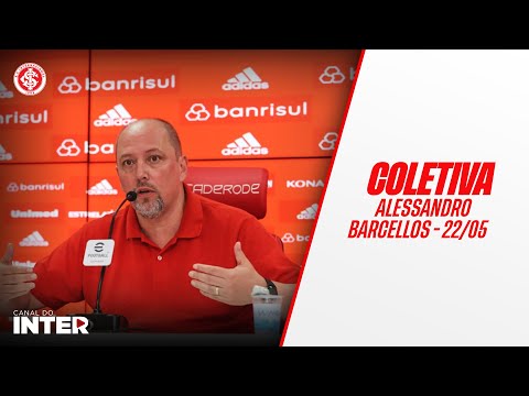 Entrevista coletiva | Presidente Alessandro Barcellos