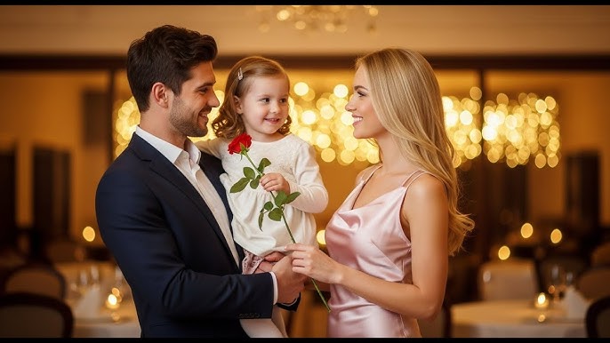 They Set Her Up as a Joke on a Blind Date—But the Single Dad CEO Froze  Everyone by Proposing. - YouTube