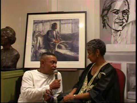 Mrs. Rosa Parks (1933-2005) / CAAM/ Legendary Artist Artis Lane