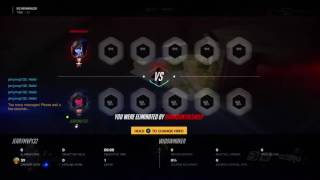 Overwatch - How to get across the Eichenwalde Gap w/ Amélie Lacroix (USEFUL!)