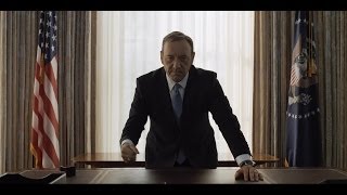 House of Cards Season 2 Epic Ending - Frank Underwood, the one who knocks