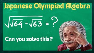 Japanese Olympiad| Hardest Algebra Olympiad Math Problem| Most Students Failed| Can you solve this? 