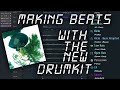 MAKING 4 BEATS WITH THE GLASEAR X ARDIST MODERN RENAISSANCE DRUMKIT | Hyperpop Drum Kit