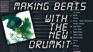 MAKING 4 BEATS WITH THE GLASEAR X ARDIST MODERN RENAISSANCE DRUMKIT | Hyperpop Drum Kit