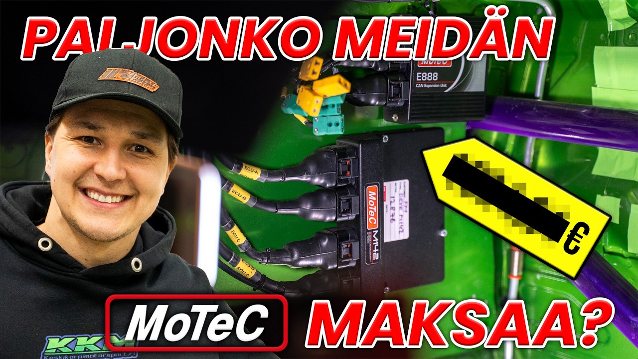 TEKNIIKKAPUOLELLE SUURI APU || MOTORHOMEEN KÄÄNTÖPORTAAT! | KKM