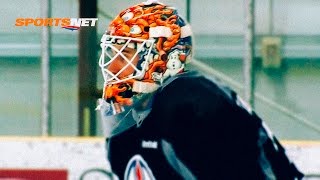 Sportsnet Central (Cam Talbot) September 19, 2015