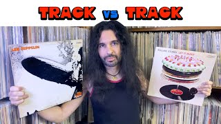 Track vs Track: Led Zeppelin vs Rolling Stones