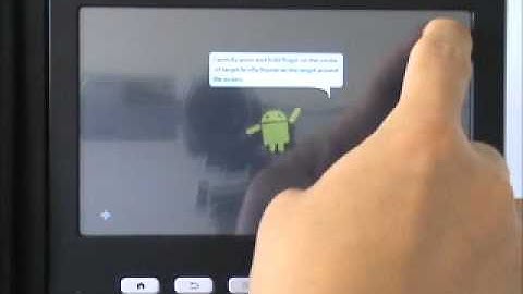 Screen Calibration